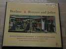 BERLIOZ ROMEO & JULIET UK2 LP RCA LIVING STEREO LDS-6098 SORIA BLACK SPOT LABELS