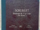 A3 6 x COLUMBIA 78 RPM SCHUBERT SYMPHONY No.7 KARAJAN LVX 160a - 165a RARE