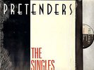 THE PRETENDERS the singles (greatest hits/best of) LP EX+/EX WX 135 new wave