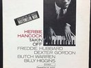 HERBIE HANCOCK - Takin' Off Blue Note LP 84109 Stereo 