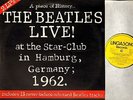 BEATLES live at the star club hamburg germany 1962 (uk 1977) DOUBLE LP EX/VG+