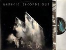 GENESIS seconds out (original uk with inners) DOUBLE LP EX/VG+ GE 2001 prog 1977