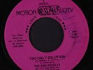 END RESULTS: The Only Solution / Reminiscing 45 (dj rubber stamp ol) Funk