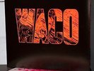 VIOLENT SOHO:WACO.RARE Limited pressing of 750 x Clear with Ruby Red Splatter