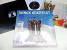 Beatles Paul McCartney Wings Greatest VERY RARE 2nd Hype Sticker Shrink Complete