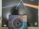 Rare Pink Floyd The Dark Side Of The Moon Pink Vinyl LP And Rare Pink Floyd CD