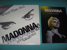 MADONNA Who's That Girl Live In Japan w/ Promo Book LD OBI Japan Mitsubishi