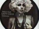 LADY GAGA Chillin PROMO-ONLY Vinyl LP Picture Disc Remix Single WALE New Import