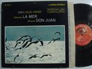 REINER Debussy/ La Mer Strauss PROMO LP RCA 1S/ 9S Shaded Dog DG Stereo LSC-2462