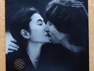 Beatles John Lennon Yoko Ono Double Fantasy LP with Song Sticker PROMO