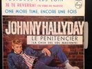 JOHNNY HALLYDAY.Le penitencier,VERY RARE SPANISH EP.avec languette (Tag)