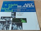 jazz LP ART BLAKEY a night at birdland vol.1 BLUE NOTE BST 81521 stereo US lib