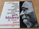 jazz LP ART BLAKEY at the jazz corner vol.1 BLUE NOTE 84054 toshiba JPN stereo