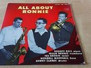 jazz LP RONNIE BALL QUINTET all about ronnie SAVOY MG 12075 mono US
