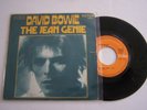 SP 2 TITRES VINYL 45 T , DAVID BOWIE , THE JEAN GENIE  , VICTOR 41057 .