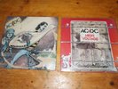 ACDC Dirty Deeds (RARE PROMO LP) & High Voltage - Alberts Australian Red Labels