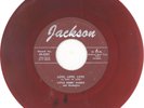 LITTLE BOBBY HARRIS Love, Love, Love / Friendly Advice 45rpm Jackson '52 red wax