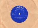 THE CRICKETS DEMO *LOVE'S MADE A FOOL OF YOU* 1959 UK