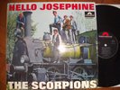THE SCORPIONS Hello Josephine Orig. D Polydor Inter. LP 1965 Tolles Cover