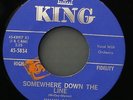 Jimmy Scott - Somewhere Down The Line, King 45-5834, R&B Northern Soul 1964
