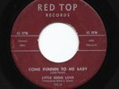 Mod New Breed R&B 45 LITTLE EDDIE LOVE Come Runnin To Me Baby/There Is A Flame