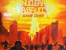 NUCLEAR ASSAULT Game Over 1986 Combat Records Vinyl EX+ Cover VG++ *Heavy Metal*