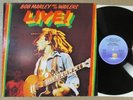 BOB MARLEY & THE WAILERS live ISLAND GERMAN IMPORT LP reggae (89-729-XOT) NM-