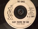 The KINGS Baby You’re The One/Got Temptation DJ Copy US '65 JOX Texas Garage