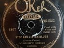 MISSISSIPPI SHEIKS OKEH 8807 BLUES 78 RPM E+