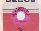 ROCKABILLY 45RPM - JIMMY AND JOHNNY ON DECCA - RARE PROMO   WITH FACTORY SLEEVE