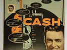 Johnny Cash With His Hot And Blue Guitar - RARE Used SUN Records LP 1220 Vinyl