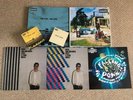Oasis Time Flies Vinyl Boxset, Be Here Now CD Boxset, NGHFB Rare Coloured Vinyls
