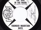 Mod Popcorn Halloween 45 THUNDER MOUNTAIN BOYS Girl In The Wood/Olita HEAR