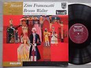 FRANCESCATTI / WALTER - PHILIPS 835 532 AY - MOZART - VIOLIN CONCERTOS N.3/N.4