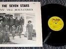 The Seven Stars Wait 'Till Jesus Comes Gospel Soul Funk LP Su-Ann SA-1967