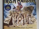 Vinyle Iron Maiden Somewhere Back in Time Picture double LP NEUF NEW SEALED