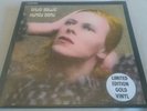 DAVID BOWIE   HUNKY DORY 45TH Anniversary Ltd Edtn Gold vinyl New & Sealed
