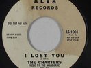 Doo-Wop 45 - Charters - I Lost You - Alva - mp3
