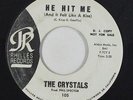 Girl Group Phil Spector 45 - Crystals - He Hit Me - Philles - VG+ mp3