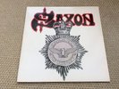 Saxon. Strong Arm If The Law. Original 1980 Vinyl Gatefold LP. Near Mint Vinyl.