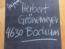 Handsignierte LP Schallplatte Mit Autogramm Herbert Grönemeyer 4630 Bochum