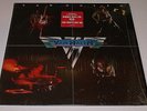 Van Halen S/T Debut S/T LP IN Shrink + Hype 1977 1st Palm Trees Label VG++/VG++