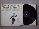 CLUYTENS - COLUMBIA SAXF 231 - RAVEL - L'OEVRE POUR ORCHESTRE ALBUM 1