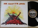 BOB MARLEY & THE WAILERS uprising HQ GERMAN IMPORT textured (202-462) LP VG++