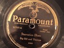 Paramount 12707 BIG BILL & THOMPS Starvation Blues 78 rpm 1928 V+ Blues
