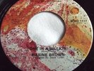 MAXINE BROWN   ONE IN A MILLION ** US WAND 45
