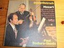 David OISTRAKH BADURA-SKODA Mozart Violin Sonatas 2-LP-Box Eurodisc ED1