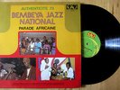 rare 33t LP BEMBEYA JAZZ NATIONAL Authenticité 73 : Parade Africaine - Syliphone