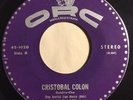 * RAY Rey DAVILA Cristobal Colon/Louie Louie SALSA LATIN SOUL JAZZ Orc 45 HEAR
