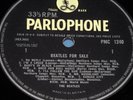 BEATLES FOR SALE org 1964  PARLOPHONE PMC-1240 UK mono 1ST PRESS